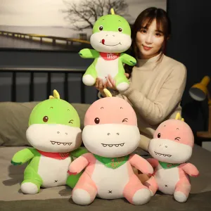 Chonky JUMBO Stuffed Dinosaur Plush