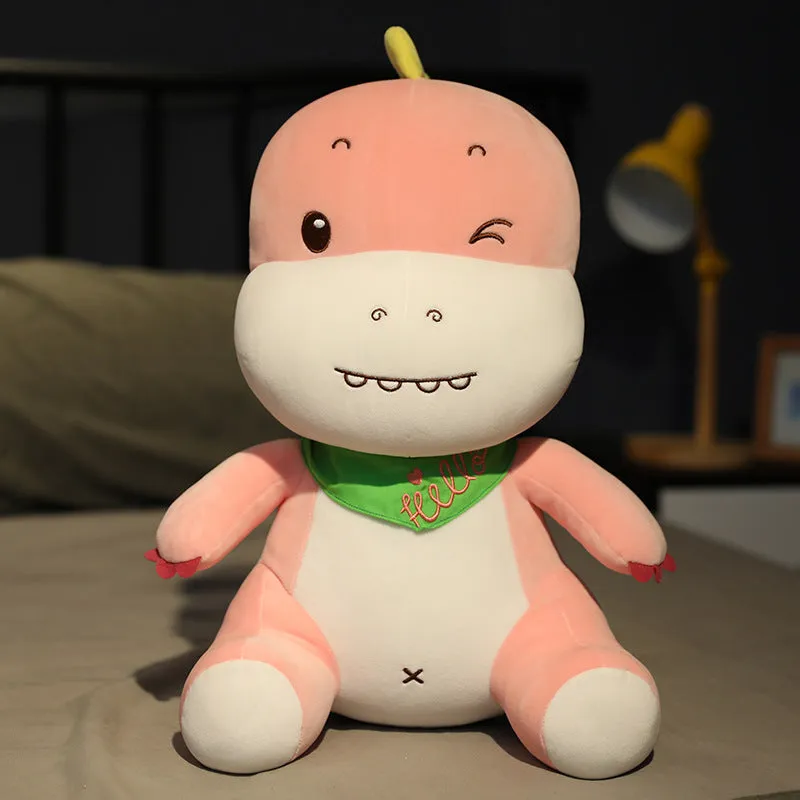 Chonky JUMBO Stuffed Dinosaur Plush