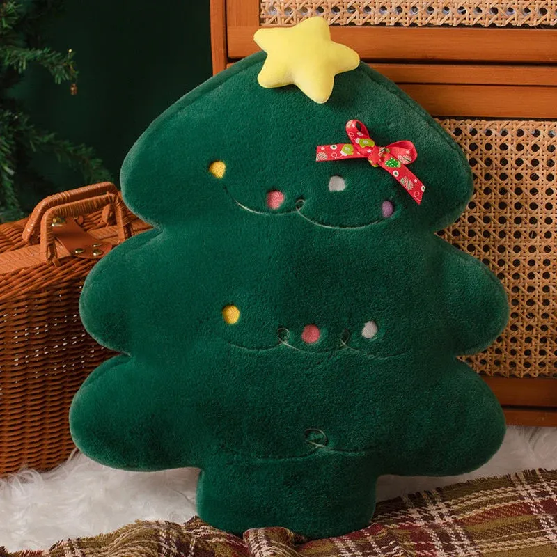Christmas Kawaii Gingerbread Santa Tree Stuffed Toys Plushies Collection