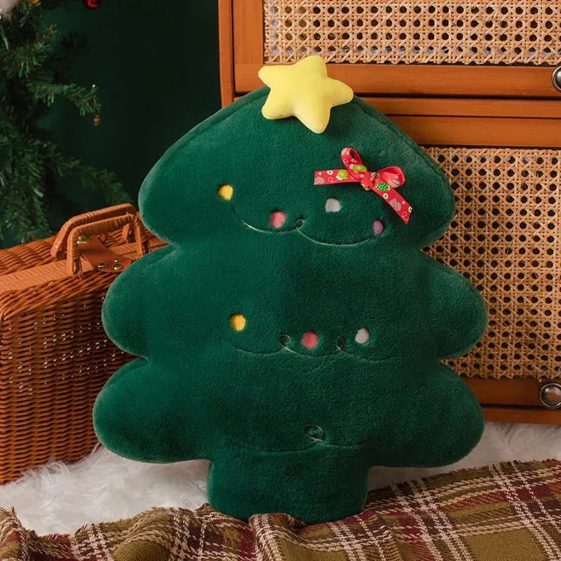 Christmas Kawaii Gingerbread Santa Tree Stuffed Toys Plushies Collection