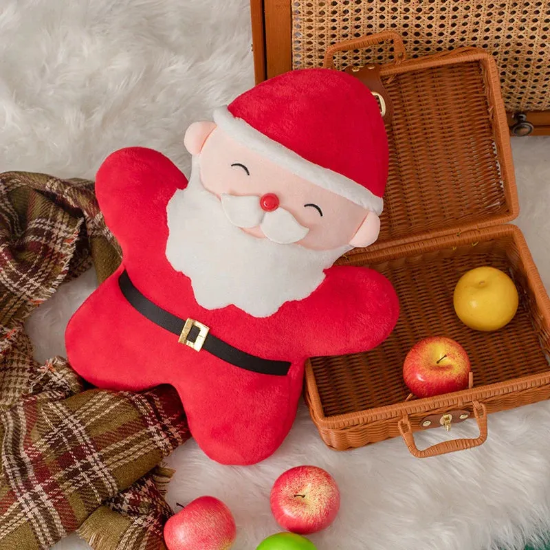 Christmas Kawaii Gingerbread Santa Tree Stuffed Toys Plushies Collection