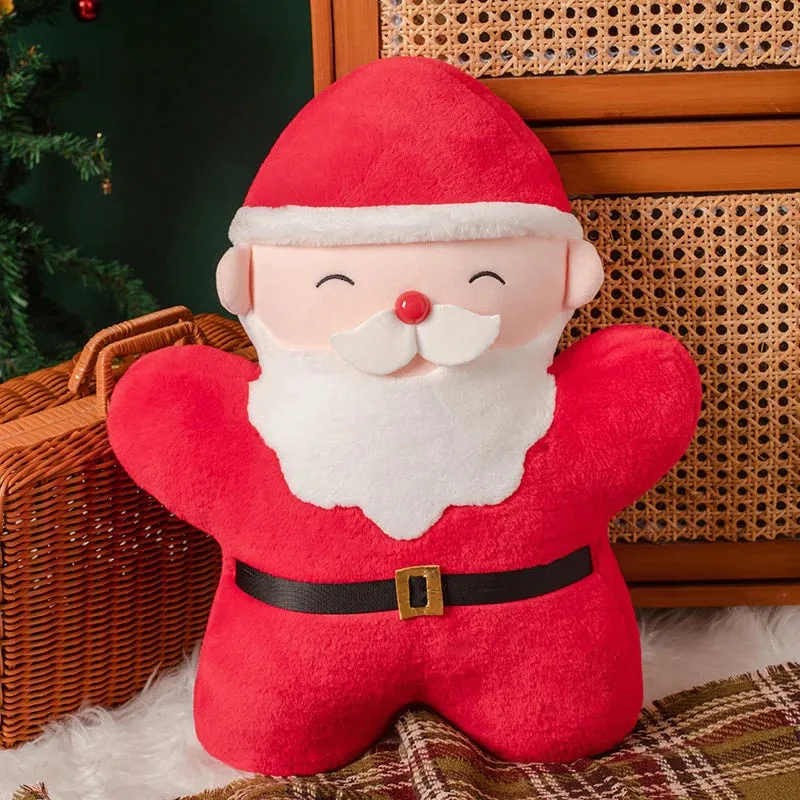 Christmas Kawaii Gingerbread Santa Tree Stuffed Toys Plushies Collection