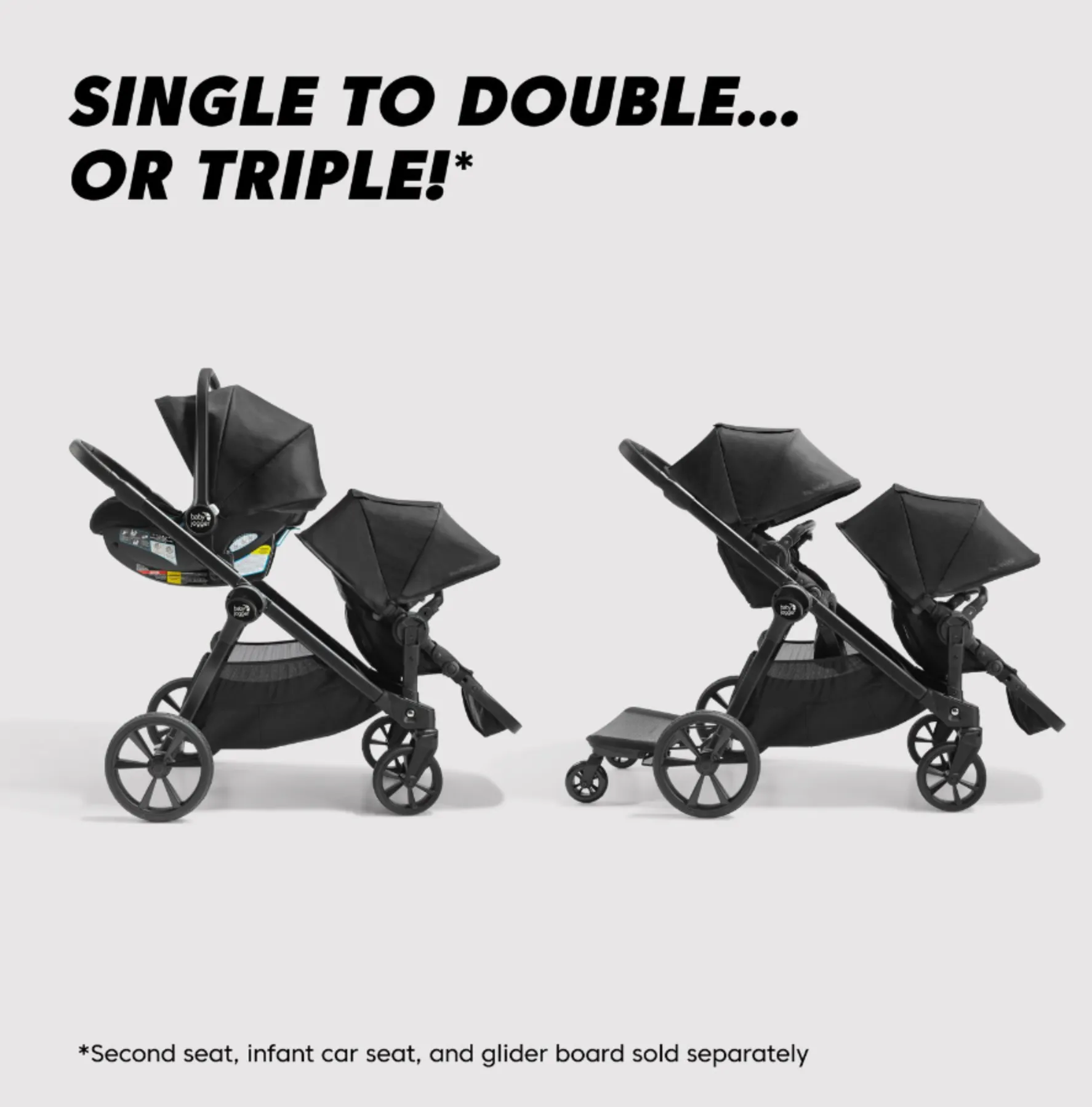City Select 2 with Tencel by Baby Jogger