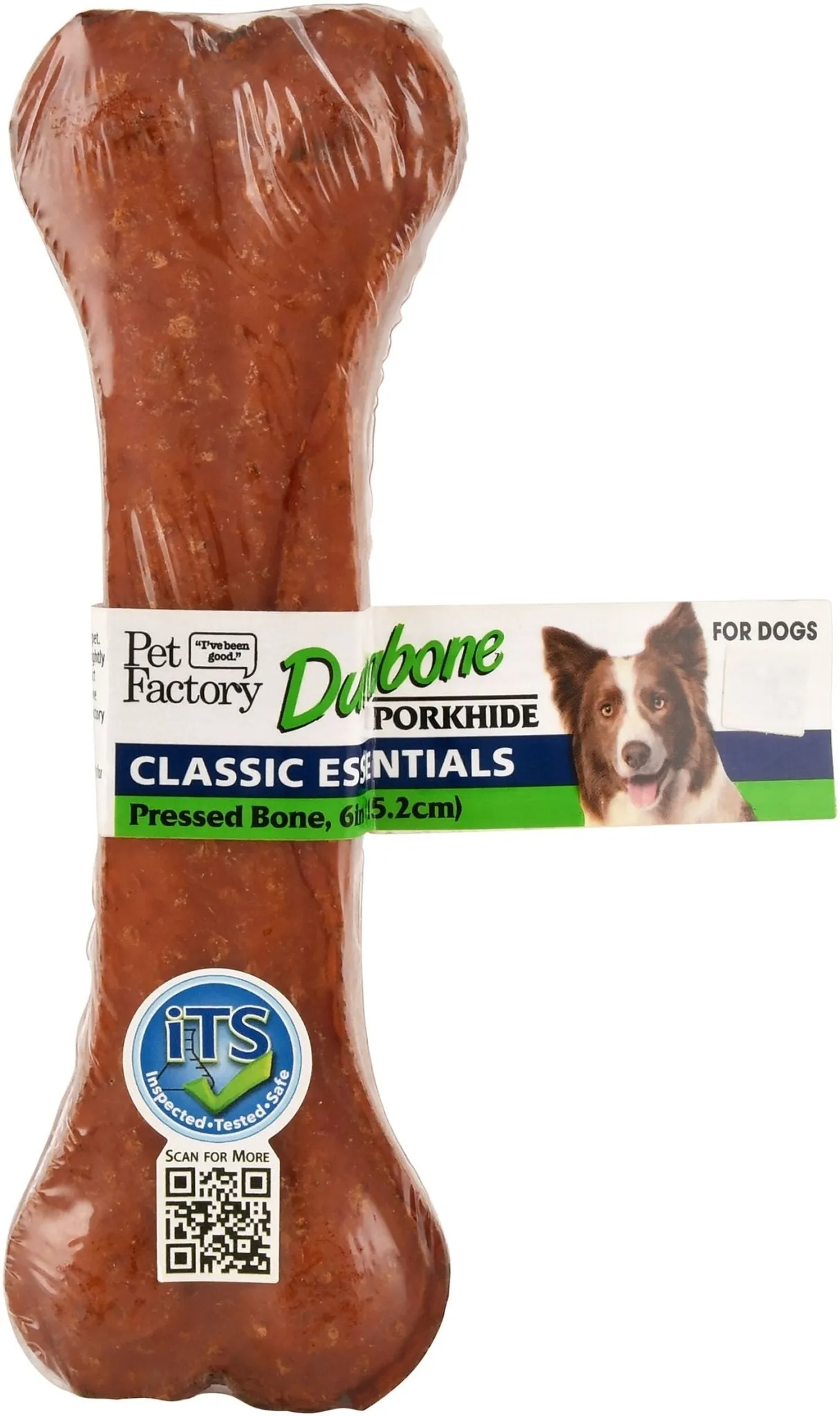 Classic Essentials Pressed Porkhide Durabone Chew