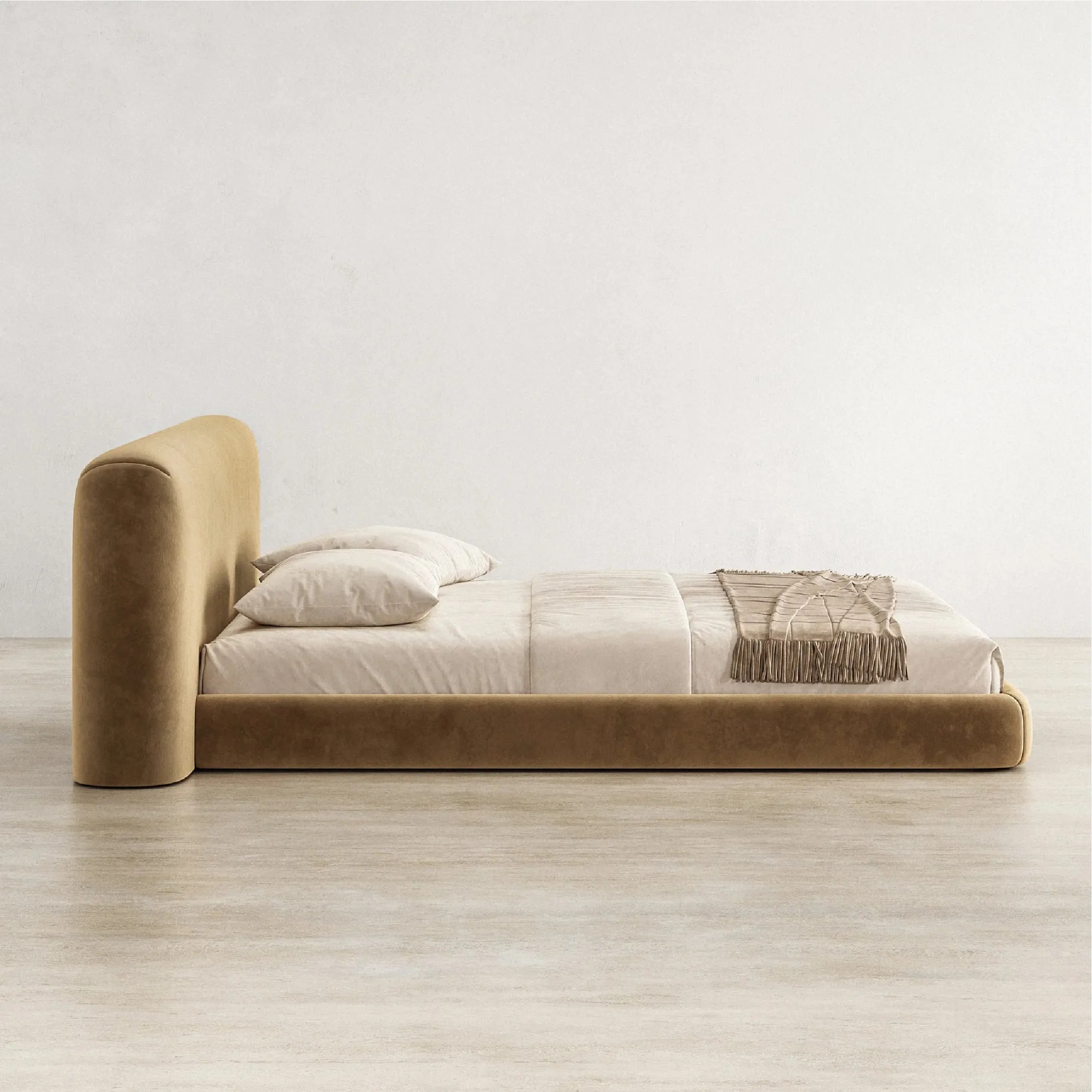 Cloud Nine King Bed with Oversized Headboard