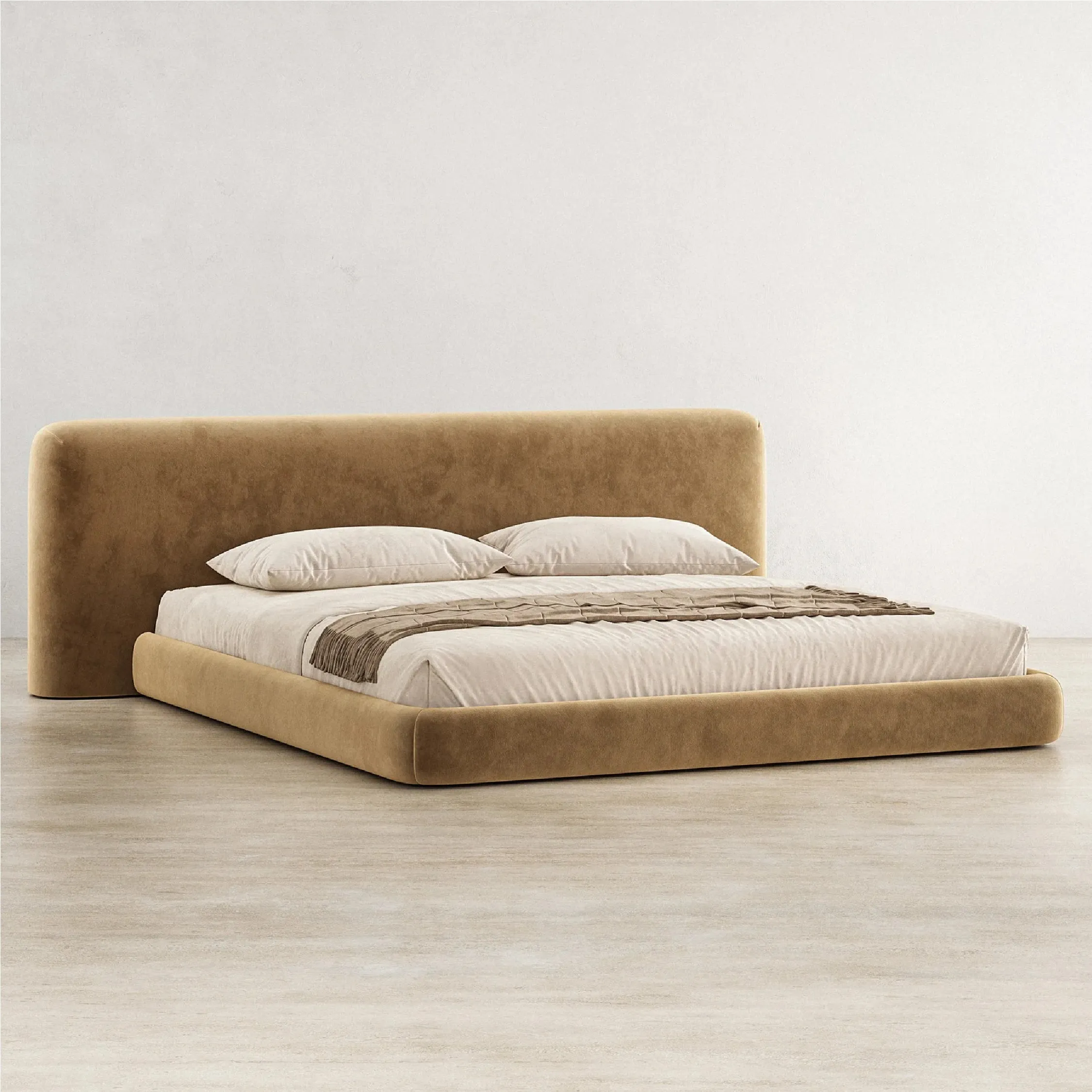 Cloud Nine King Bed with Oversized Headboard