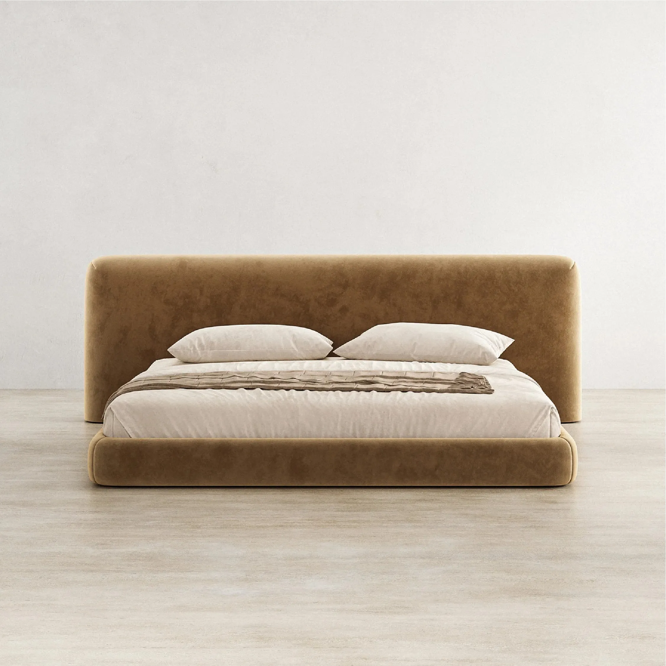 Cloud Nine King Bed with Oversized Headboard