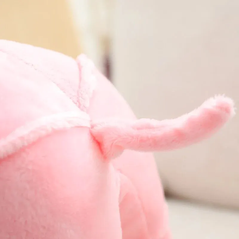 Colorful Kawaii Cuddly Rhino Stuffed Animals Plushies