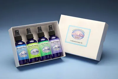 Combination Spray Gift Set - 4 oz