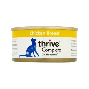 Complete Chicken Breast Cat Can