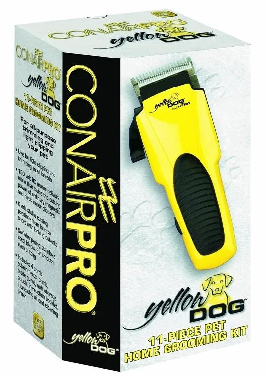 ConairPRO Dog 11-Piece Home Grooming Kit (11-Piece)
