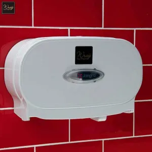 Coreless Twin Dispenser Plain