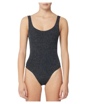 Costume intero crinkle Lora lurex