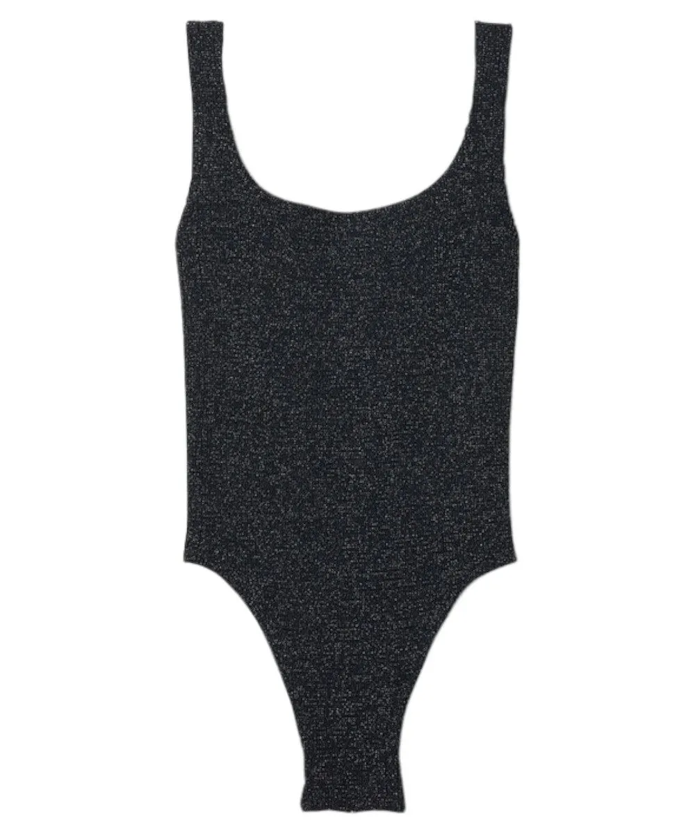 Costume intero crinkle Lora lurex