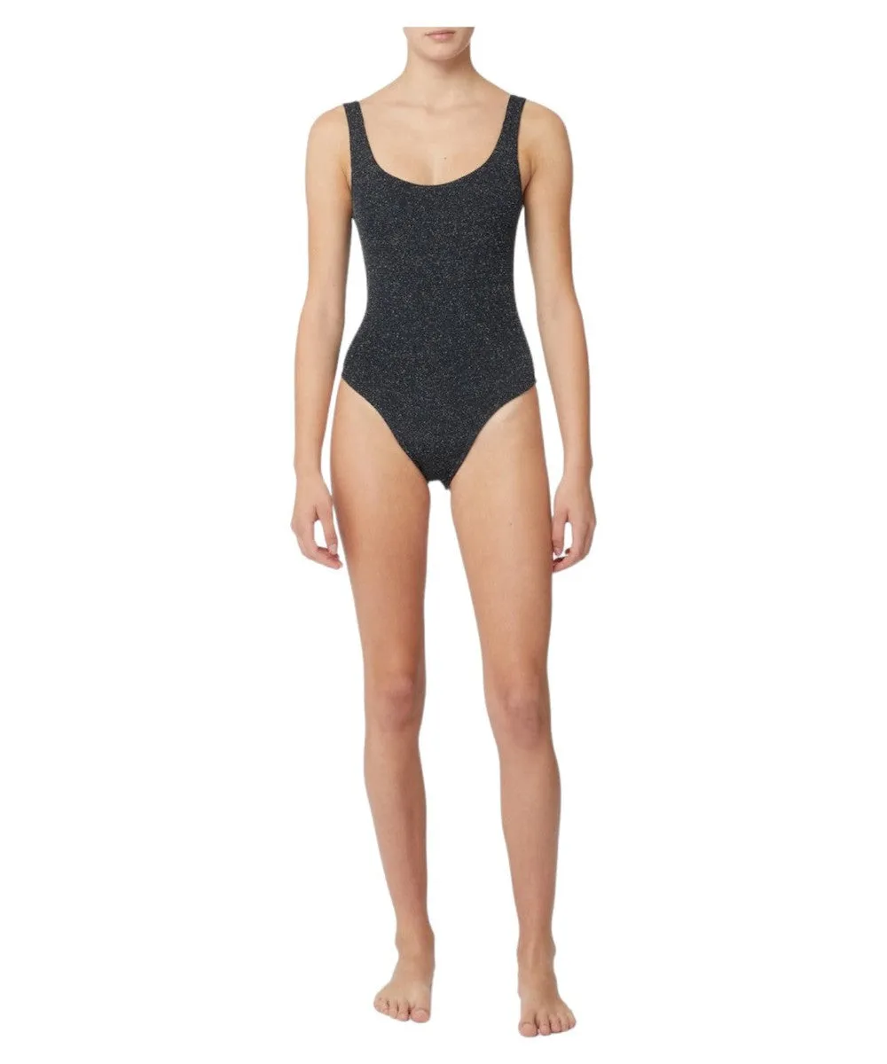 Costume intero crinkle Lora lurex