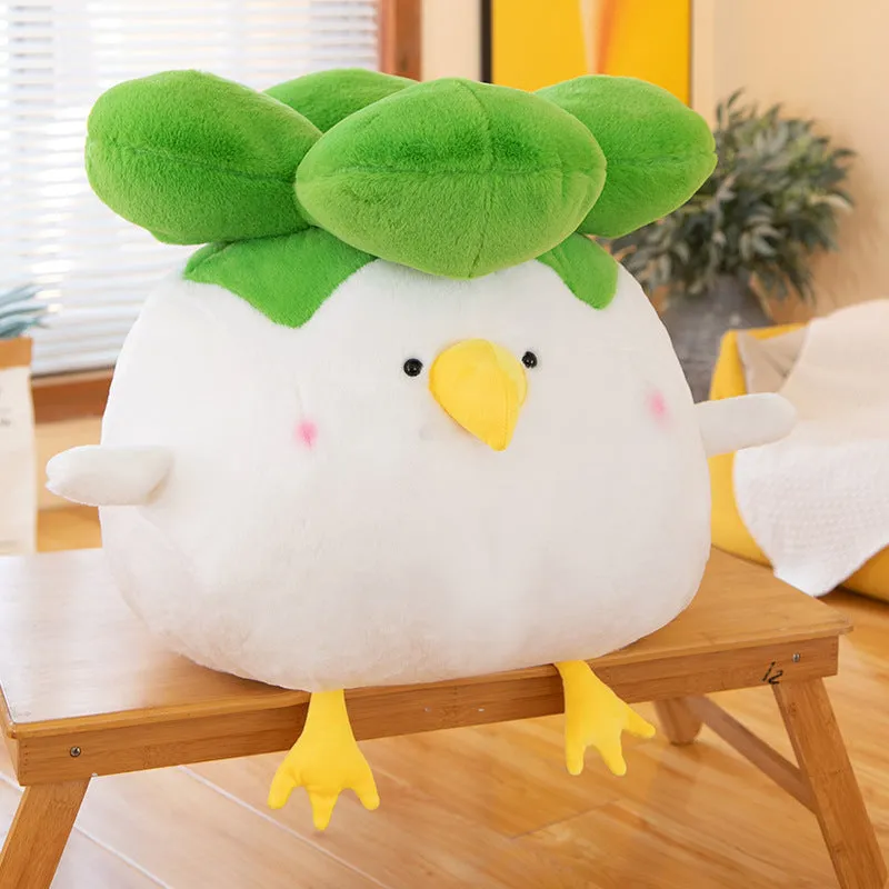 CozyClucks Huggable Chicken Plushie for Feathered Friends Fun