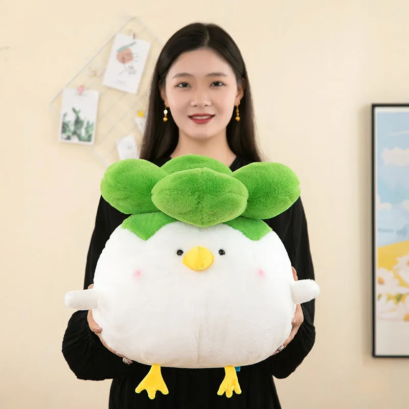 CozyClucks Huggable Chicken Plushie for Feathered Friends Fun