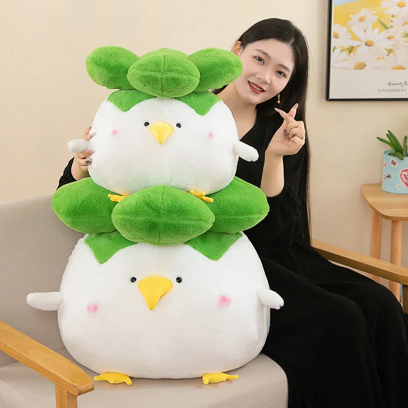 CozyClucks Huggable Chicken Plushie for Feathered Friends Fun