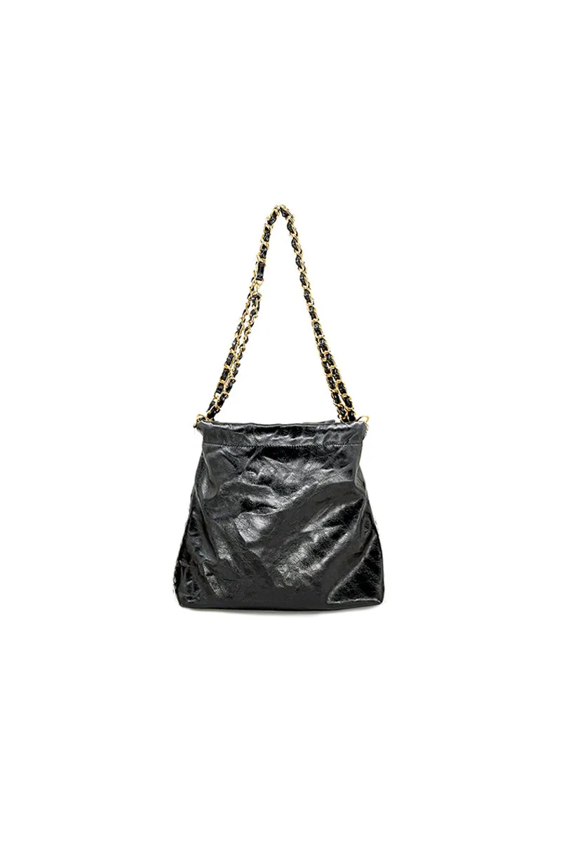Crinkle Shoulder Bag