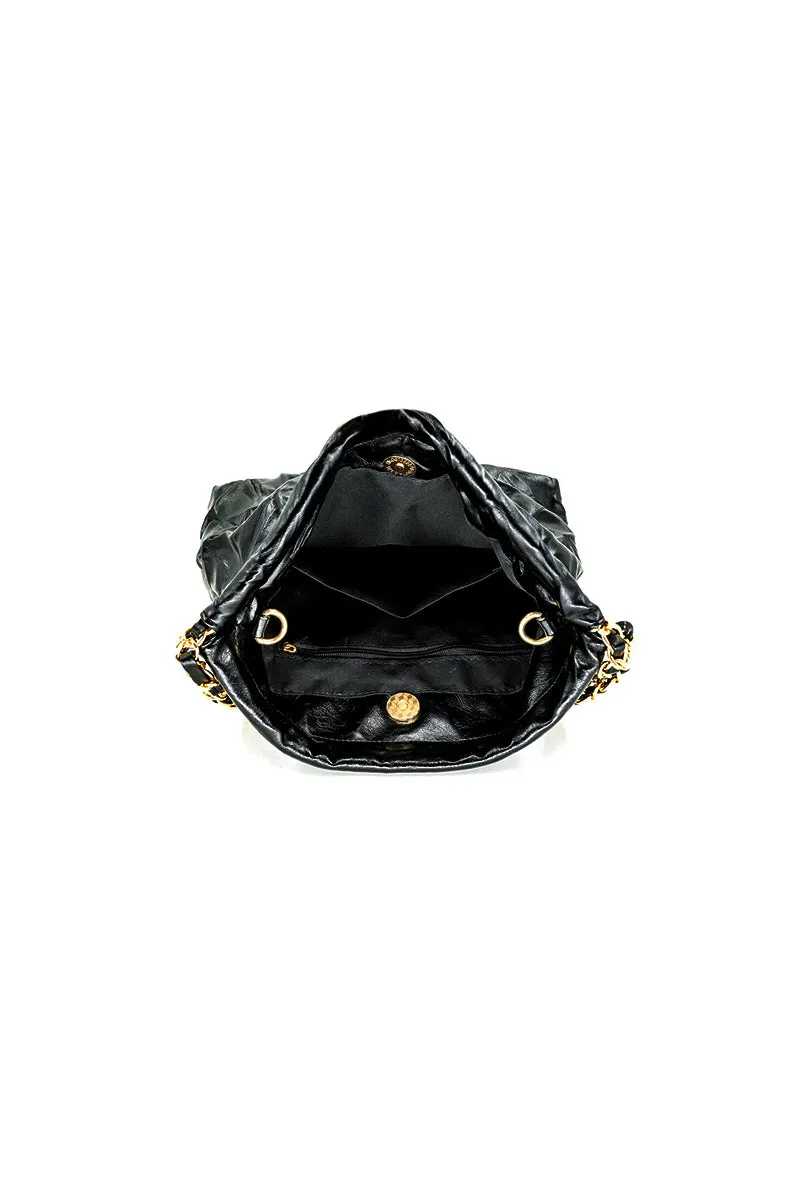 Crinkle Shoulder Bag