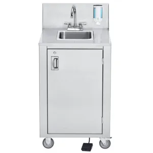 Crown Verity CV-PHS-4C Portable Hand Sink 12"x14"