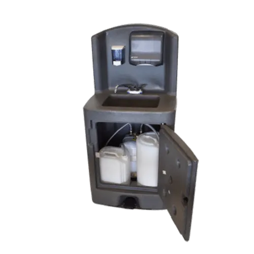 Crown Verity CV-PHS-5C 34" Portable Touchless Sink w/ 6"D Bowl, Cold Water | Denson CFE