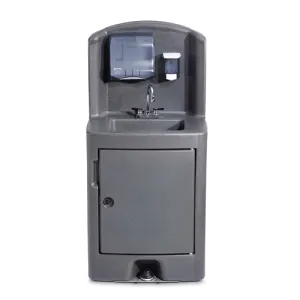Crown Verity CV-PHS-5C 34" Portable Touchless Sink w/ 6"D Bowl, Cold Water | Denson CFE