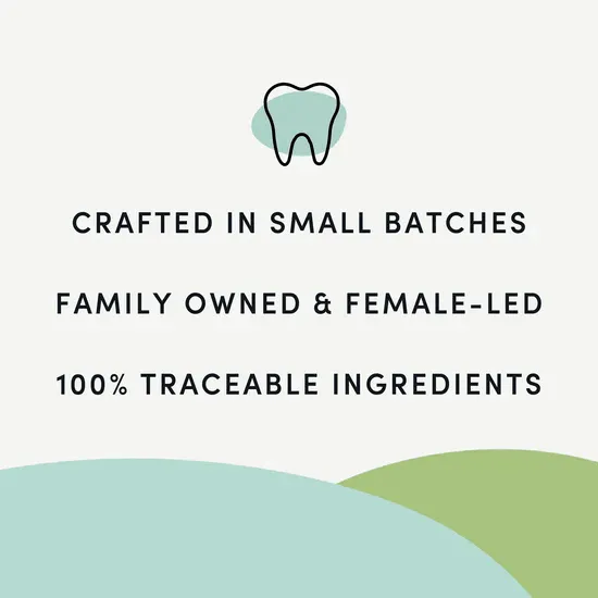 Crumps Naturals Plaque Busters Bacon Dog Treats