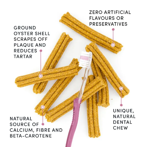 Crumps' naturals Plaque Busters Original Dental Sticks