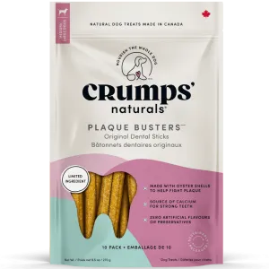 Crumps' naturals Plaque Busters Original Dental Sticks