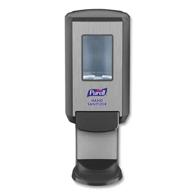 CS4 HAND SANITIZER DISPENSER, 1,200 ML, 4.88 X 8.19 X 11.38, GRAPHITE-GOJ512401