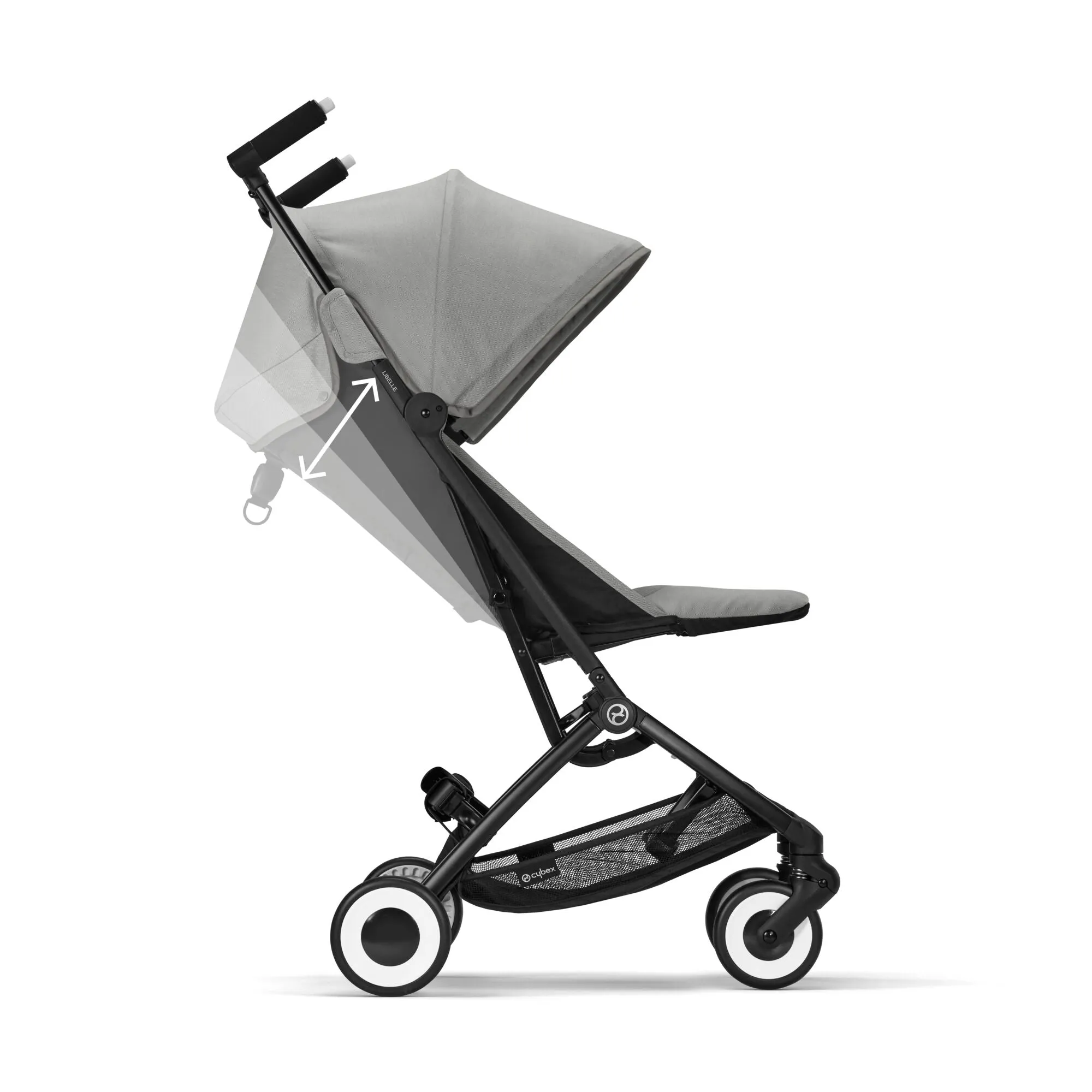 Cybex Libelle Stroller - Lava Grey