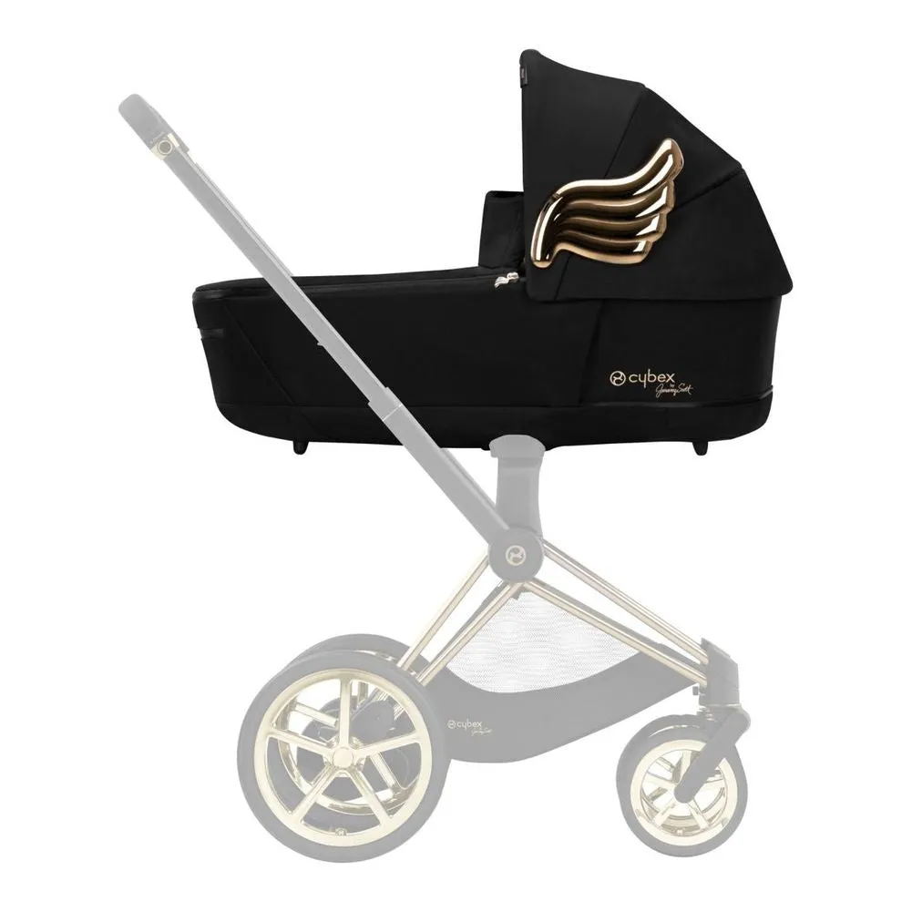 CYBEX Lux Carry Cot for PRIAM 4/e-PRIAM 2 - Jeremy Scott Wings