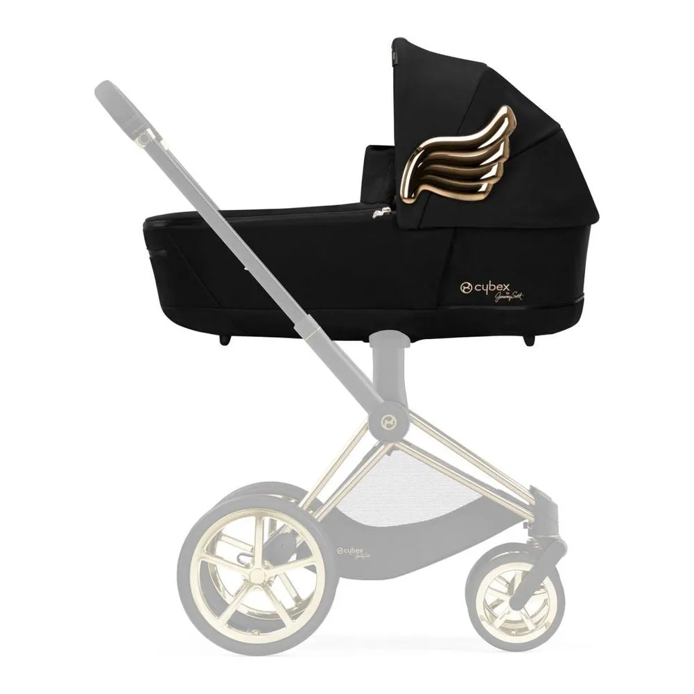 CYBEX Lux Carry Cot for PRIAM 4/e-PRIAM 2 - Jeremy Scott Wings
