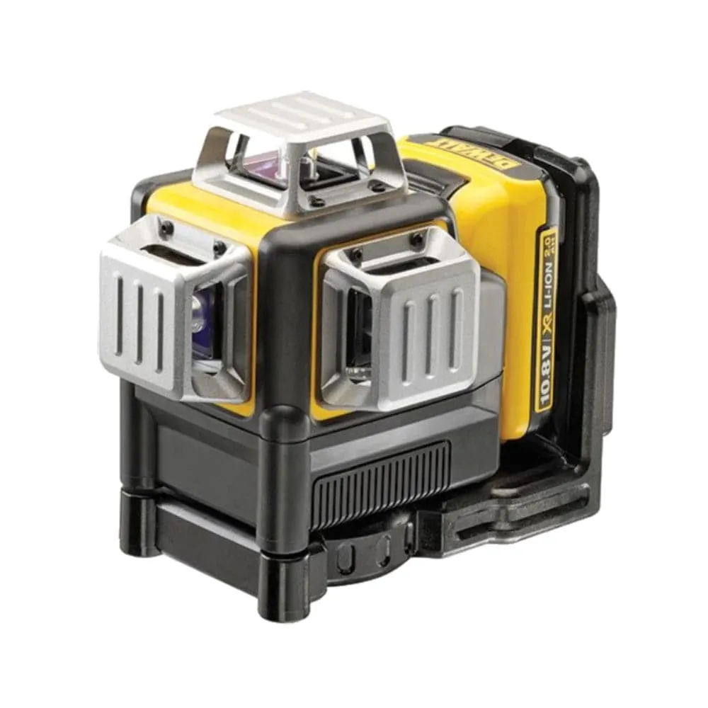 DeWalt DCE089D1G-XE 12V 3 x 360° Cordless Green Beam Line Laser Level