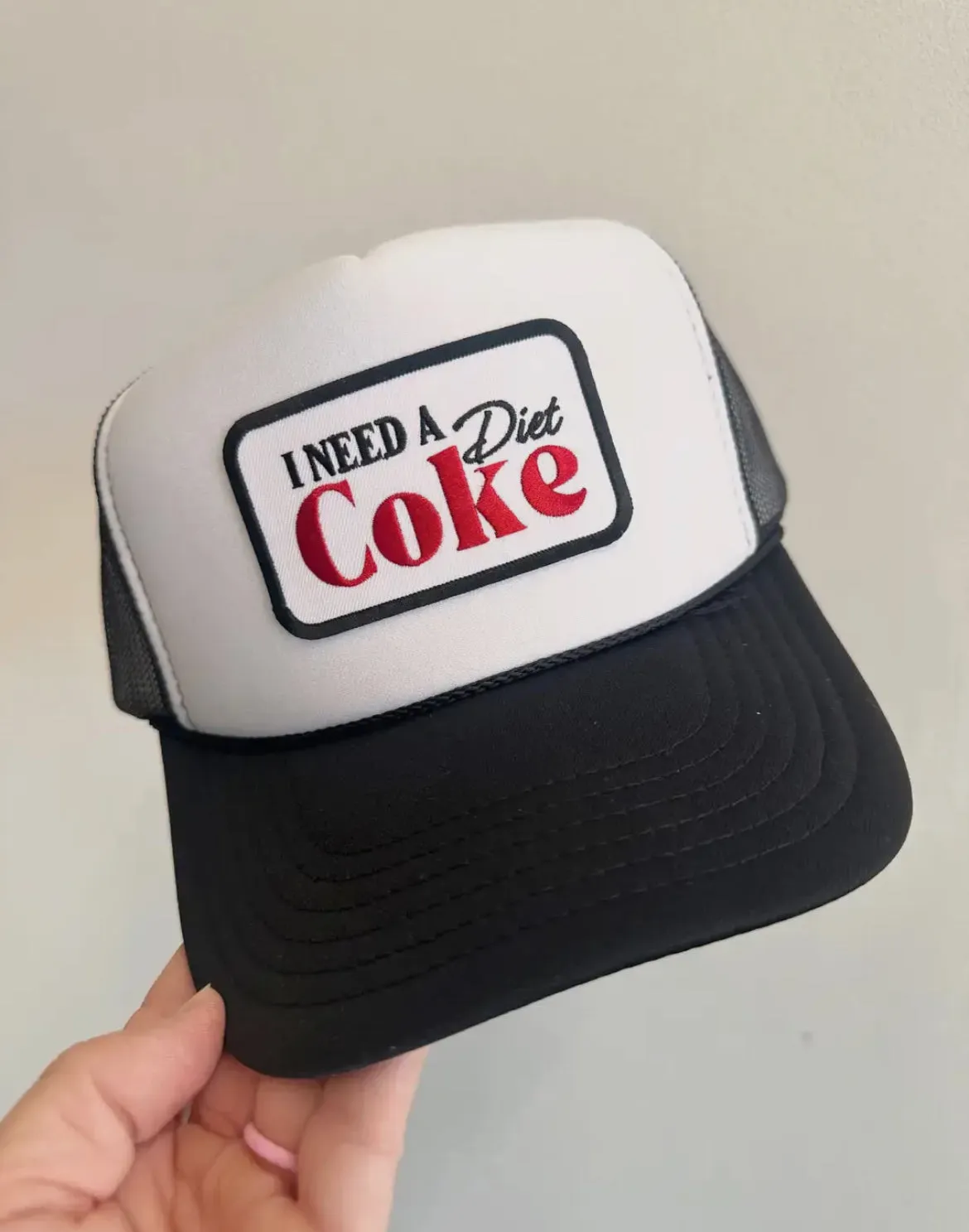 Diet Coke Trucker Hat