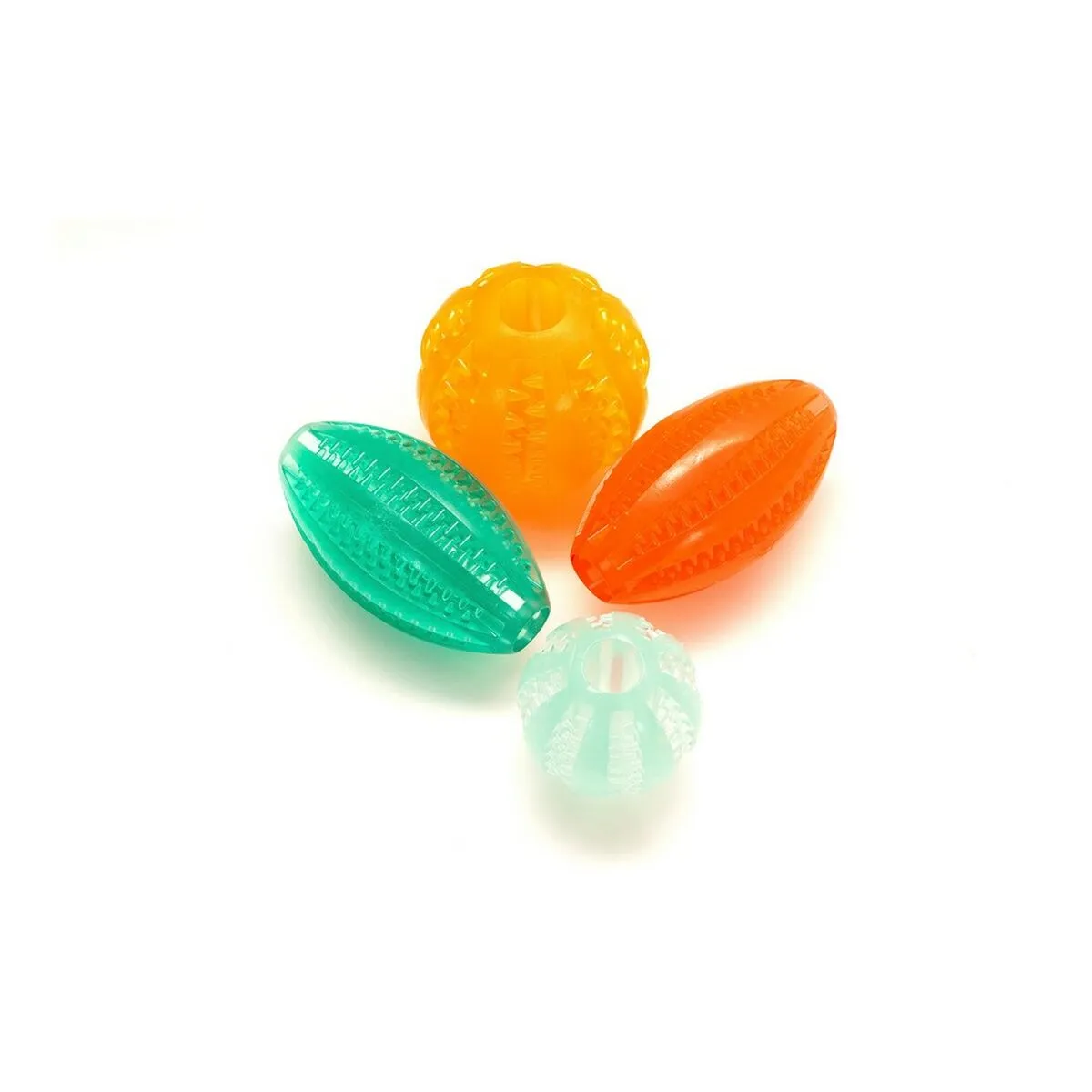Dog Toy Gloria Dental Care Tpr Assorted Colours 9 Cm