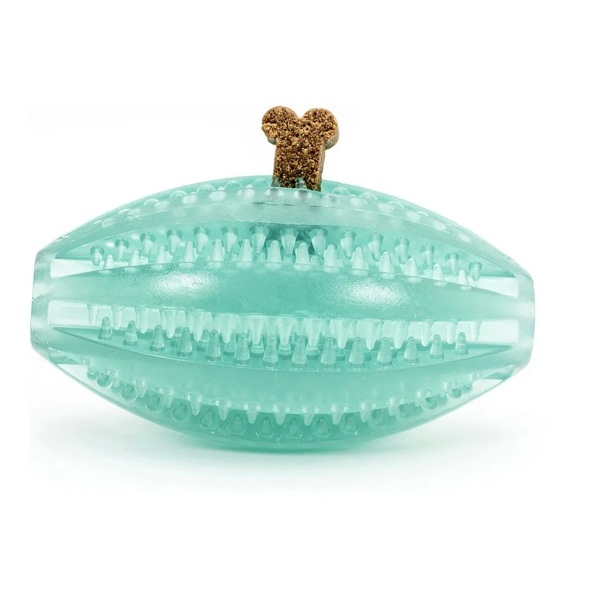 Dog Toy Gloria Dental Care Tpr Assorted Colours 9 Cm