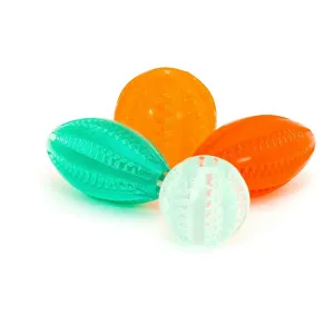 Dog Toy Gloria Dental Care Tpr Assorted Colours 9 Cm