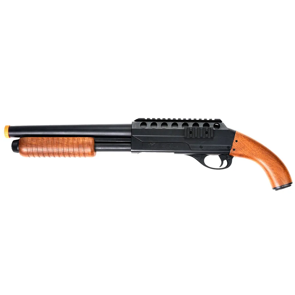 Double Eagle M47 Spring Powered Tactical Airsoft Shotgun