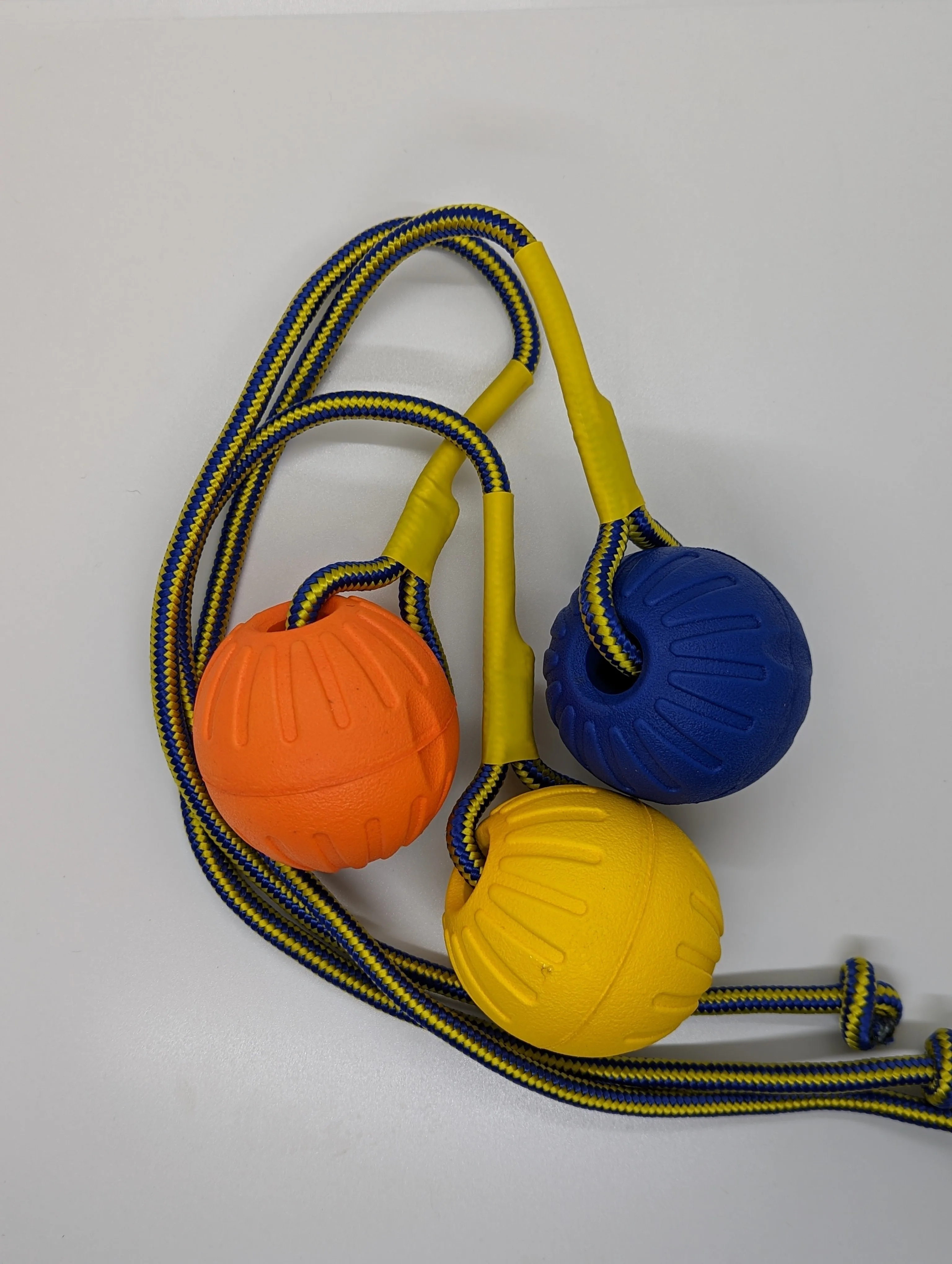 DuraFoam Balls on Ropes