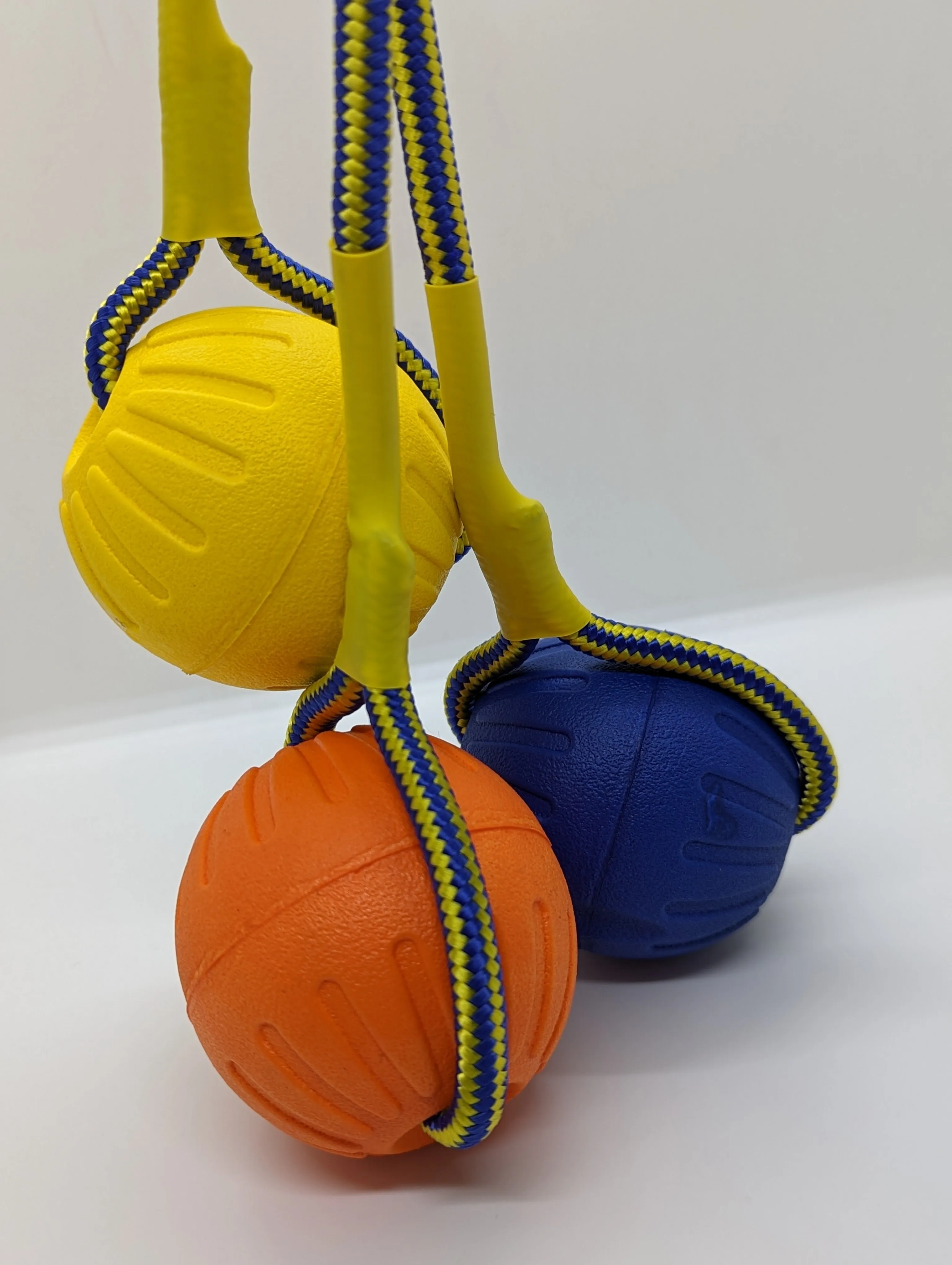 DuraFoam Balls on Ropes