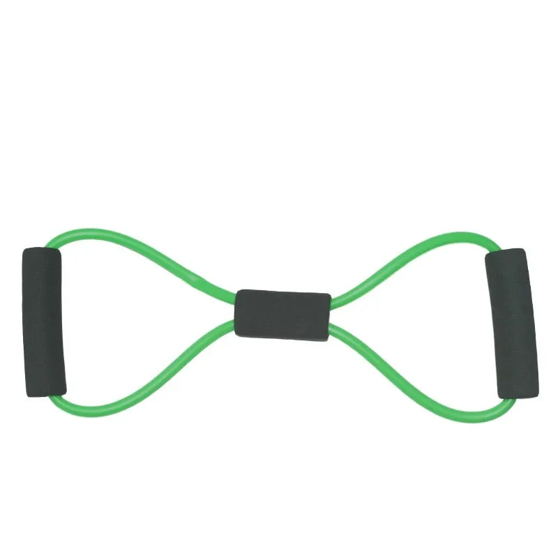 Elastic Pull Ropes Exerciser Rower Belly