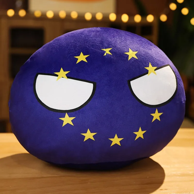 Europe Country Ball Flag Handwarmer - Celebrate Unity & Love