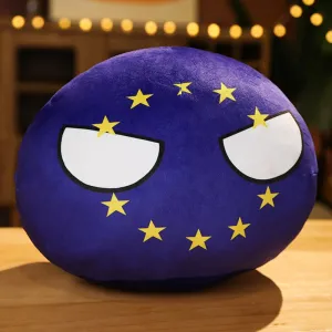 Europe Country Ball Flag Handwarmer - Celebrate Unity & Love