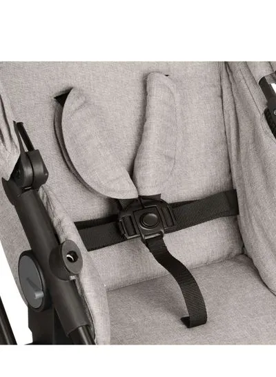 evenflo Omni Plus Modular Stroller Travel System With LiteMax Rear-Facing Infant Car Seat, Heather Grey, 53312353C