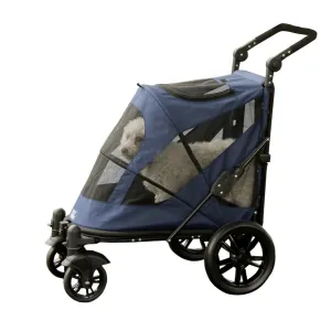 Excursion NO-ZIP Pet Stroller ~ Midnight Blue