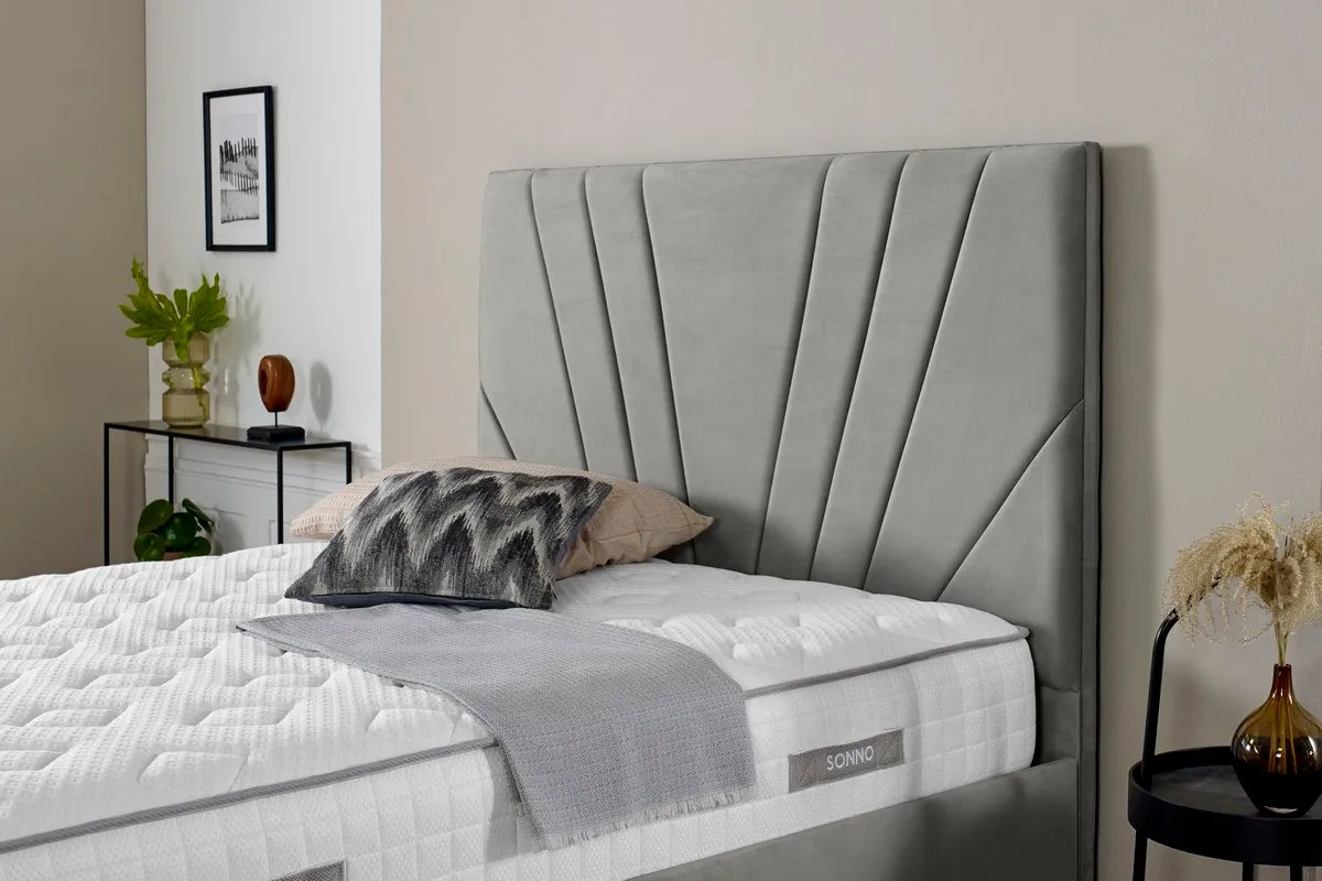 Fiji Sunrise Upholstered Ottoman Bed