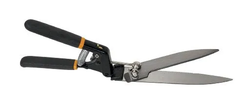 Fiskars 78206935J Power-Lever Grass Shears, Small, Black