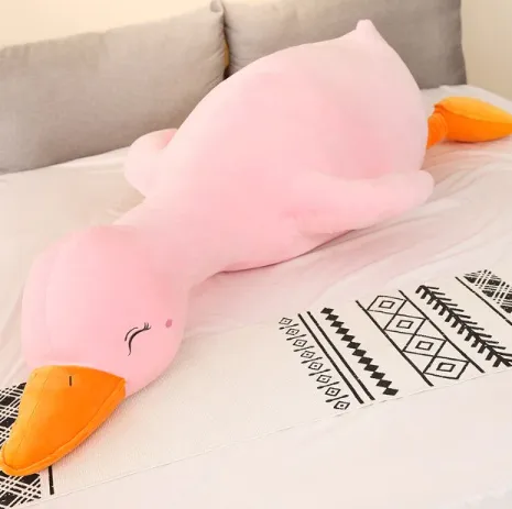 Flora The Swan Stuffed Animal kawaii Plushie